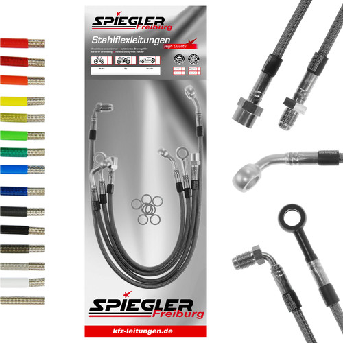 Stahlflex bremsleitung für - stahlflex,