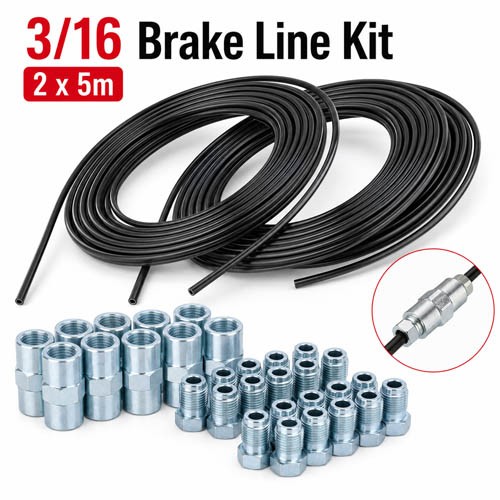 10m bremsleitung 75mm - bremsleitung, Ø