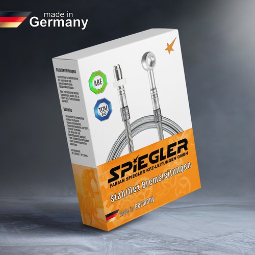 Stahlflex bremsschlauch für - stahlflex,