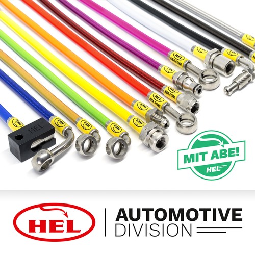 Hel stahlflex bremsleitungen - stahlflex,