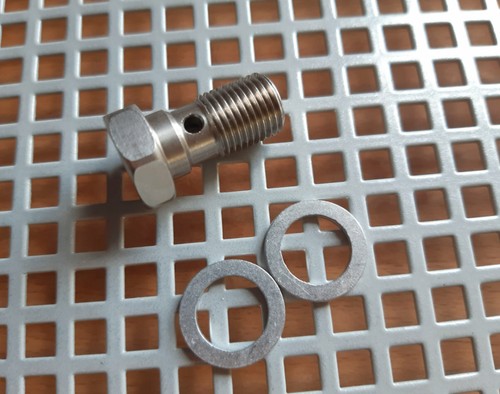 Hohlschraube edelstahl v2a - edelstahl,