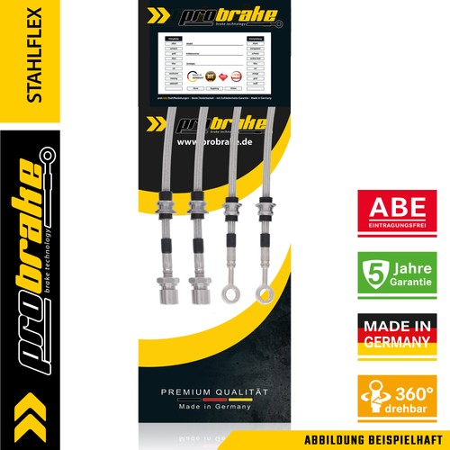 Stahlflex bremsleitung für - für, vw