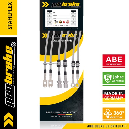 Stahlflex bremsleitung für - bremsleitung,