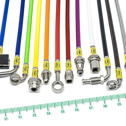 Hel stahlflex bremsleitung - stahlflex,