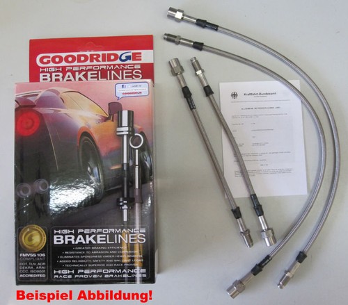 Stahlflex bremsleitungen bmw - stahlflex,
