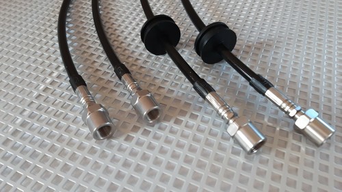Stahlflex bremsleitung - stahlflex,